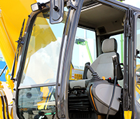 Hitachi Excavator Cab